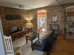 Furnished 2-bedroom apartment at 80-2 Stanley St, London, ON