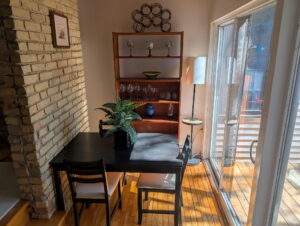 Furnished 2-bedroom apartment at 80-2 Stanley St, London, ON