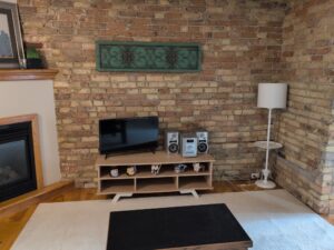 Furnished 2-bedroom apartment at 80-2 Stanley St, London, ON