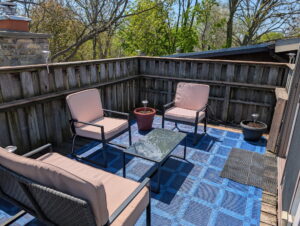 Furnished loft 2-bedroom at 78-5 Stanley St., London, ON