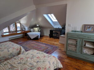 Furnished loft 2-bedroom at 78-5 Stanley St., London, ON