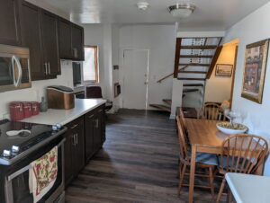 Furnished loft 2-bedroom at 78-5 Stanley St., London, ON