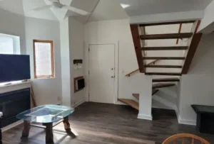 Furnished loft 2-bedroom at 78-5 Stanley St., London, ON