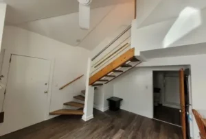Furnished loft 2-bedroom at 78-5 Stanley St., London, ON