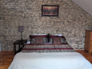 Furnished loft 2-bedroom at 78-5 Stanley St., London, ON
