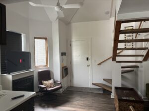 Furnished loft 2-bedroom at 78-5 Stanley St., London, ON