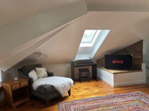 Furnished loft 2-bedroom at 78-5 Stanley St., London, ON