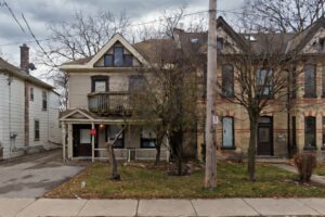 Furnished 1 bedroom apartment at 78-4 Stanley Street - London, ON